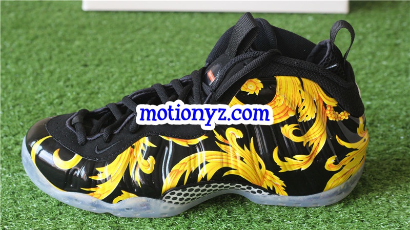 Air Foamposite One Black Supreme